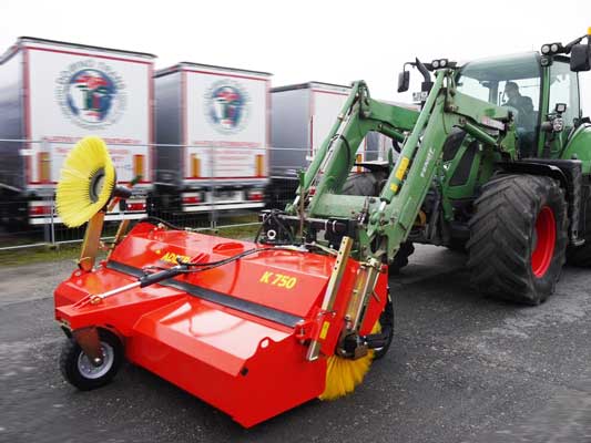 Reinigungsmaschine von RHW Technik